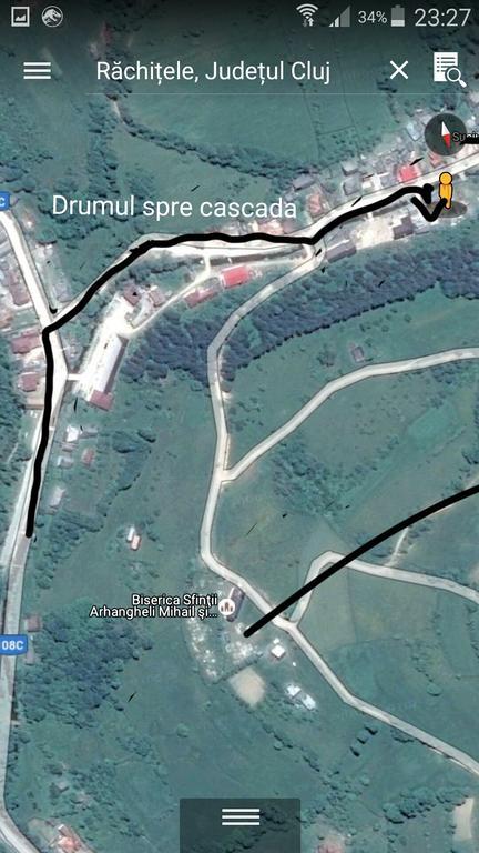 Pensiunea La 拉奇特勒 外观 照片