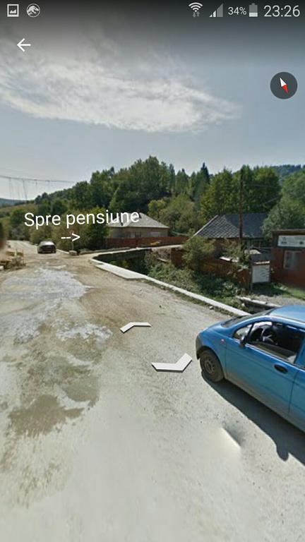 Pensiunea La 拉奇特勒 外观 照片